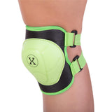 NILS EXTREME H704 Schoner-Set, Grün, Größe L - Protektoren Handgelenk Ellenbogen Knie