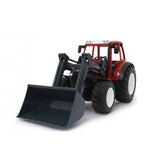 Jamara RC Traktor Lindner Geotrac mit Frontlader, 1:16, 2,4GHz, ferngesteuertes Baufahrzeug