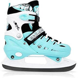 4in1 Inliner Schlittschuhe Rollschuhe Gr. 39-42, Minzgrün, verstellbar | NILS EXTREME NH10905