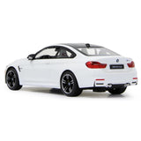 Jamara BMW M4 Coupe 1:14 weiß 2,4GHz Ferngesteuertes Auto mit LED Fahrlicht