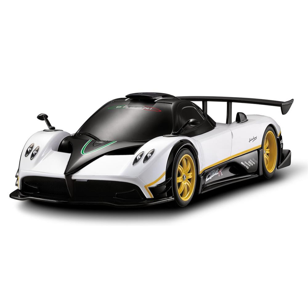 Jamara Pagani Zonda R 1:24 weiß 2,4GHz Ferngesteuertes Auto