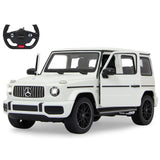 Jamara Mercedes-AMG G63 1:14 weiß 2,4GHz Tür manuell Ferngesteuertes Auto mit LED Fahrlicht