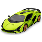 Jamara Lamborghini Sián FKP 37 1:18 grün 2,4GHz Bausatz Ferngesteuertes Auto
