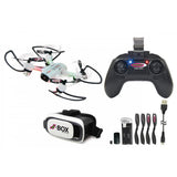 Jamara Angle 120 VR Wide Angle Drone Altitude WiFi FPV HD Kamera Funkferngesteuertes Quadrocopter