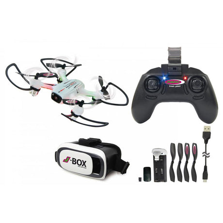 Jamara Angle 120 VR Wide Angle Drone Altitude WiFi FPV HD Kamera Funkferngesteuertes Quadrocopter