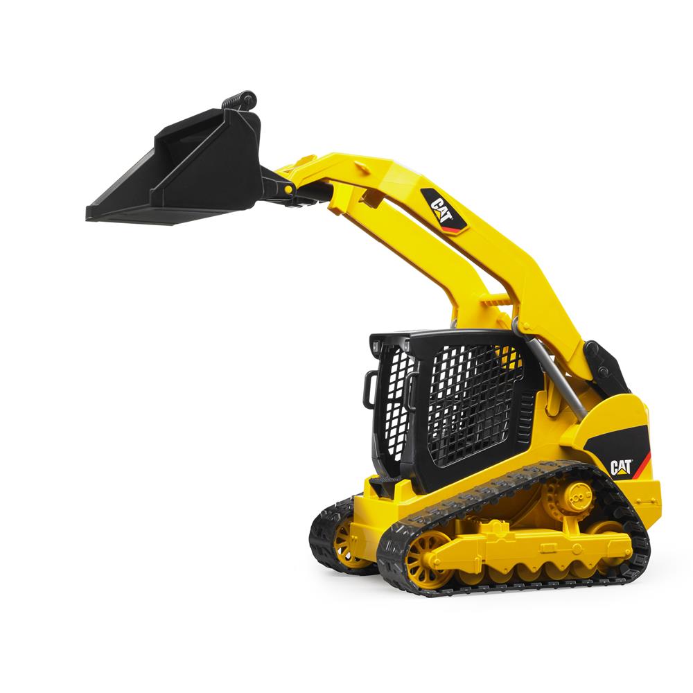 Bruder 02136 - Cat Kompaktkettenlader, 1:16