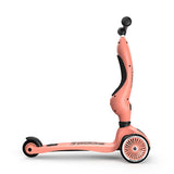 Scoot & Ride Highwaykick 1, peach - 2in1 Kinderroller, ab 1 Jahr