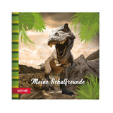 Roth Freundebuch Dinosaurier Tyrannosaurus, 64 Seiten, Poesiealbum für Schulfreunde