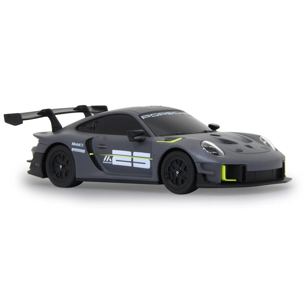 Jamara Porsche 911 GT2 RS Clubsport 25 1:24 grau 2,4GHz Ferngesteuertes Auto