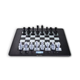 MILLENNIUM M831 The King Competition – Schachcomputer mit LED-Zuganzeige & Online-Funktion