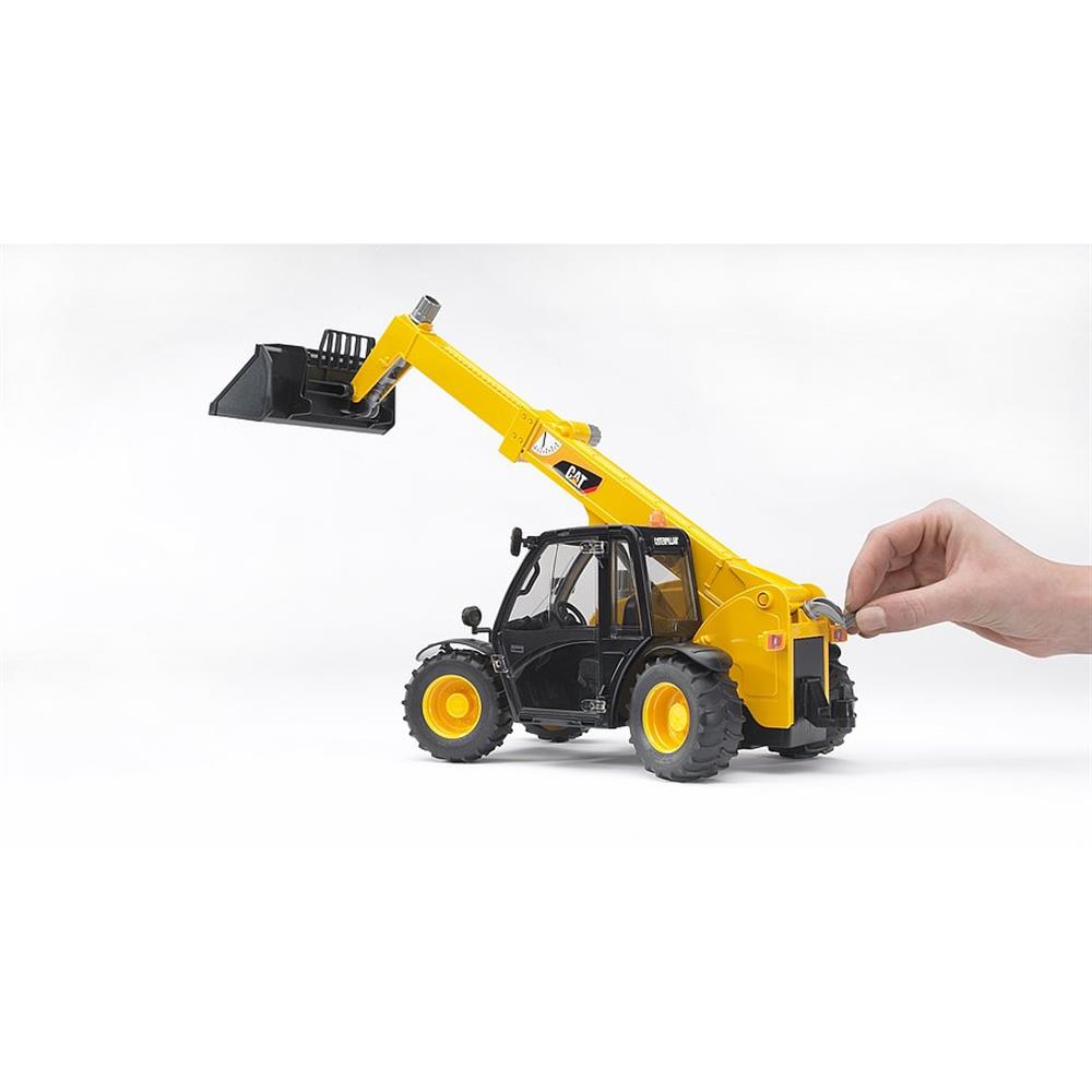 Bruder 02141 - Cat Teleskoplader, 1:16