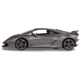 Jamara Lamborghini Sesto Elemento 1:14 grau 2,4GHz Ferngesteuertes Auto mit LED Fahrlicht