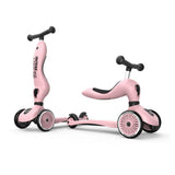 Scoot & Ride Highwaykick 1, rose - 2in1 Kinderroller, ab 1 Jahr