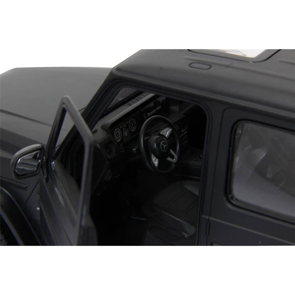 Jamara Mercedes-AMG G63 1:14 schwarz 2,4GHz Tür manuell Ferngesteuertes Auto mit LED Fahrlicht
