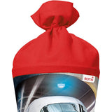 Roth Schultüte Schnellzug, 70cm, rund, Rot(h)-Spitze, Filzverschluss
