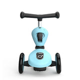 Scoot & Ride Highwaykick 1, blueberry - 2in1 Kinderroller, ab 1 Jahr