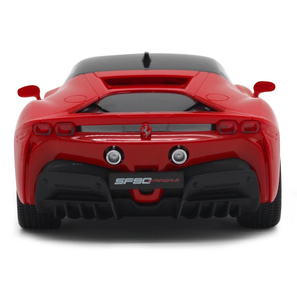 Jamara Ferrari SF90 Stradale 1:24 rot 2,4GHz Ferngesteuertes Auto