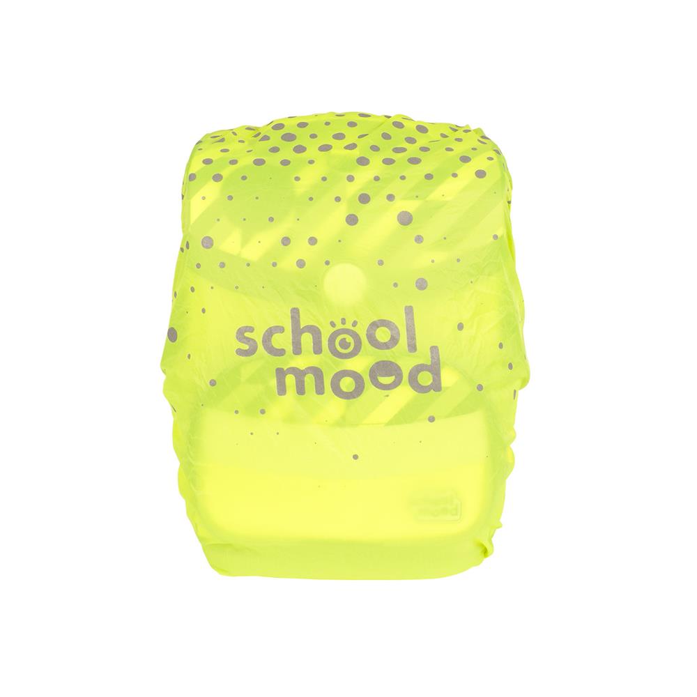 School-Mood Regenschutz (neon gelb)