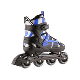 2in1 Inliner Schlittschuhe Gr. 31-34, Dunkelblau, verstellbar | NILS EXTREME NH18366A