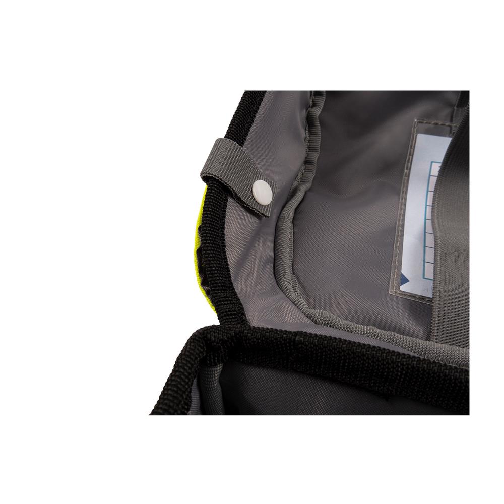 School-Mood NeonCap (gelb) Leuchtkappe für Schulranzen Timeless Air+