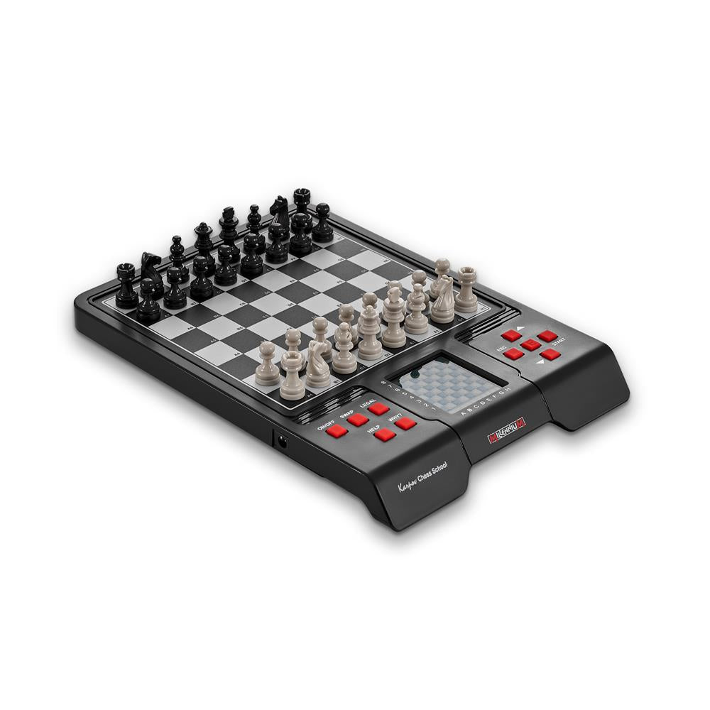 MILLENNIUM M805 Karpov Schachschule – Schachcomputer mit Lernfunktion