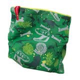 Roth ReflActions Jersey-Loop Dinosaurier T-Rex, Schlauchschal mit reflektierenden Details