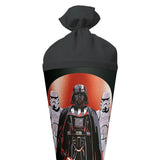 Roth Schultüte Disney Star Wars, 70cm, rund, Rot(h)-Spitze, Filzverschluss, Folieneffekt