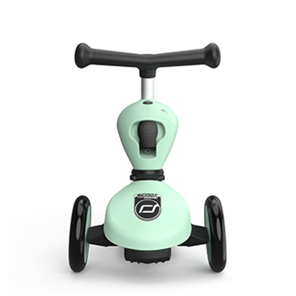 Scoot & Ride Highwaykick 1, kiwi - 2in1 Kinderroller, ab 1 Jahr