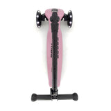Scoot & Ride Highwaykick 3 LED Scooter, rose - Kinderroller, ab 3 Jahren