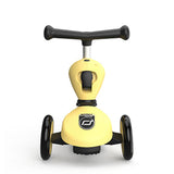 Scoot & Ride Highwaykick 1, lemon - 2in1 Kinderroller, ab 1 Jahr