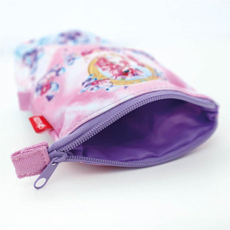 Roth Federmäppchen Einhorn Beauty - 2in1 Mäppchen & Stiftebecher für Schule