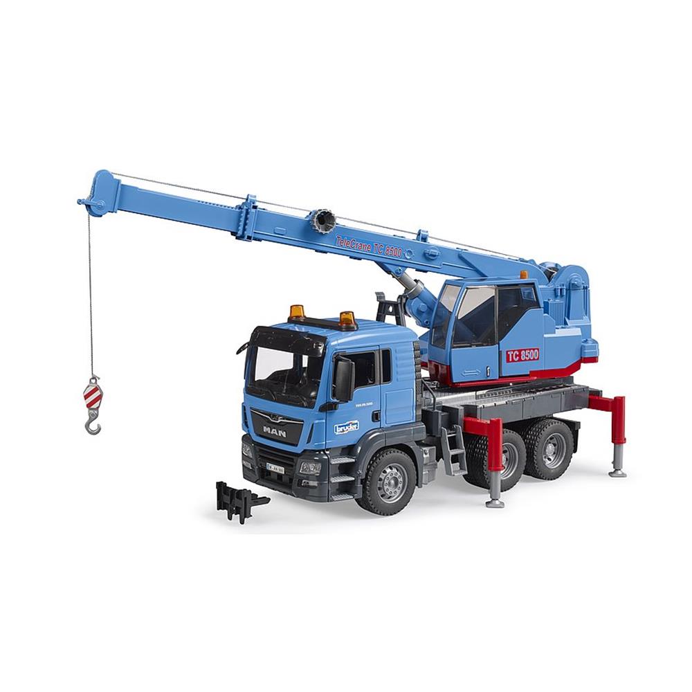 Bruder 03771 - MAN TGS Kran-LKW, 1:16