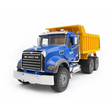 Bruder 02815 - MACK Granite LKW mit Kippmulde, 1:16