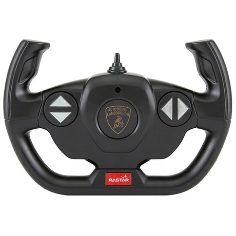 Jamara Lamborghini Huracán STO 1:14 blau 2,4GHz Tür manuell Ferngesteuertes Auto mit LED Fahrlicht