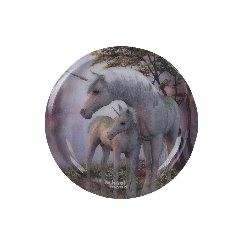 School-Mood LED-Patchy Einhorn