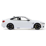 Jamara BMW M4 Coupe 1:14 weiß 2,4GHz Ferngesteuertes Auto mit LED Fahrlicht