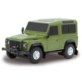 Jamara Land Rover Defender 1:24 grün 2,4GHz Ferngesteuertes Auto