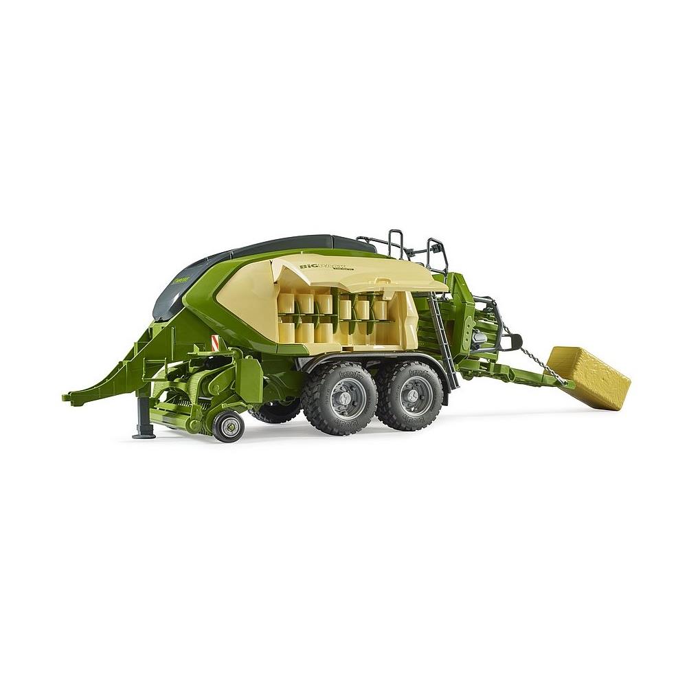 Bruder 02033 - Krone Big Pack 1290 HDP VC mit 2 Quaderballen