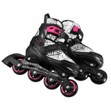 4in1 Inliner Schlittschuhe Rollschuhe Gr. 31-34, verstellbar | NILS EXTREME NH10907 TINTY