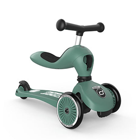 Scoot & Ride Highwaykick 1, forest - 2in1 Kinderroller, ab 1 Jahr