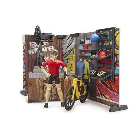 Bruder 63120 - bworld Fahrradshop