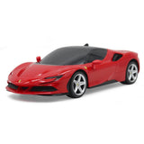 Jamara Ferrari SF90 Stradale 1:24 rot 2,4GHz Ferngesteuertes Auto