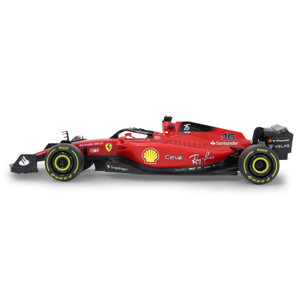 Jamara Ferrari F1-75 1:18 rot 2,4GHz Ferngesteuertes Rennauto