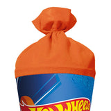 Roth Schultüte Hot Wheels, 70cm, rund, Rot(h)-Spitze, Filzverschluss